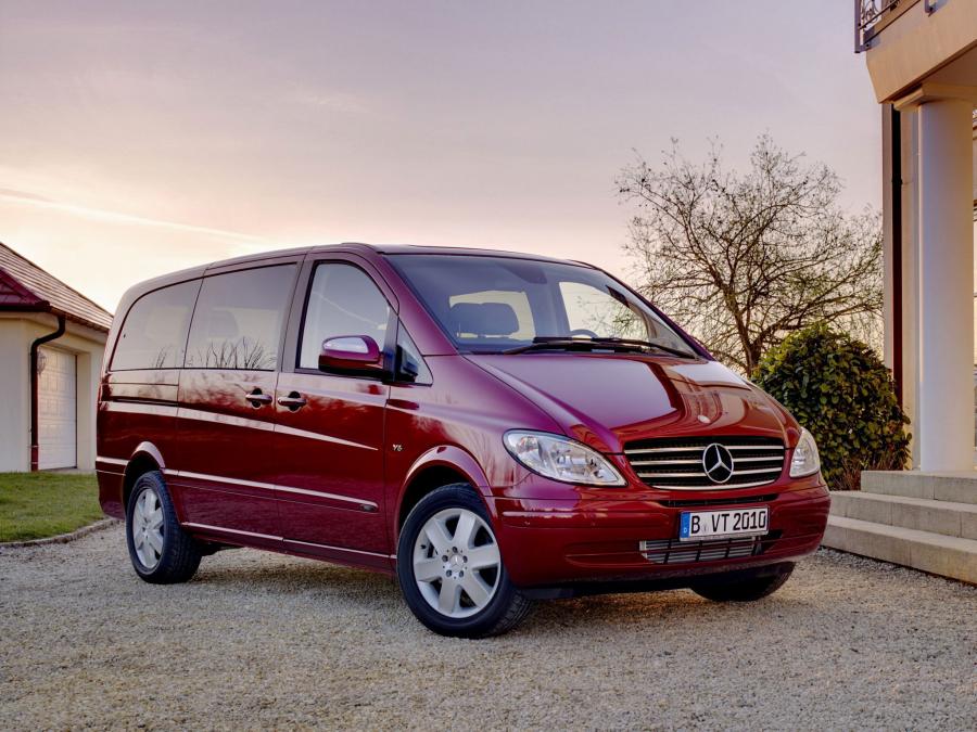  Mercedes-Benz Viano 2003 года  (фото 13 из 15)